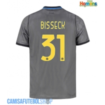 Camisa de time de futebol Inter Milan Yann Bisseck #31 Replicas 3º Equipamento 2026-27 Manga Curta